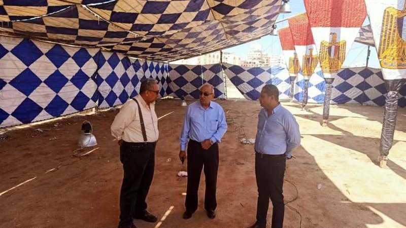 تجهيزات افتتاح معرض