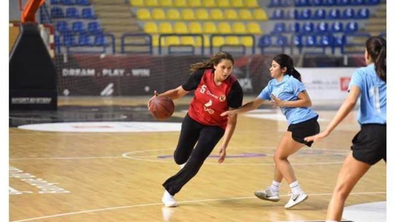 سيدات سلة الأهلي