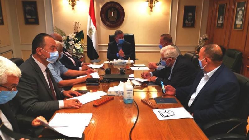 وزير قطاع الأعمال