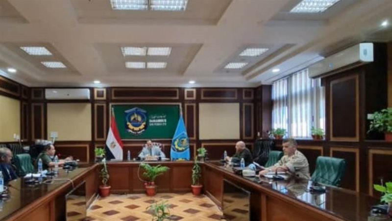 رئيس جامعة دمنهور