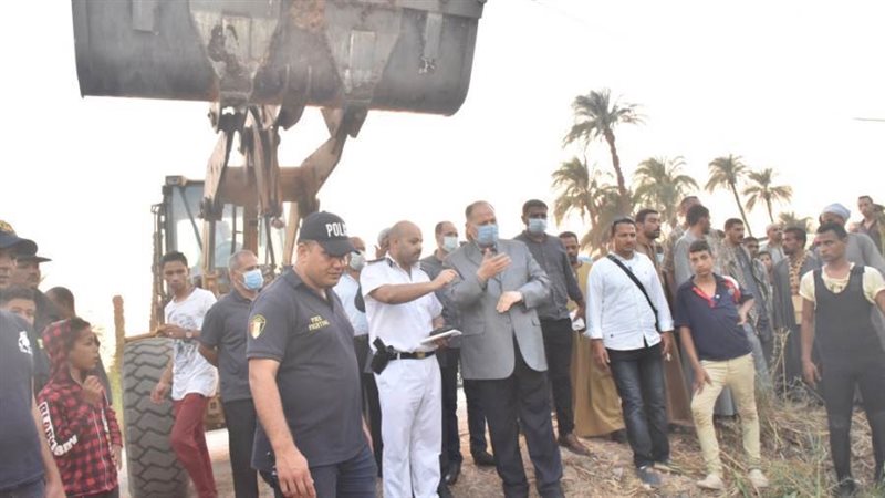 محافظ أسيوط يتفقد