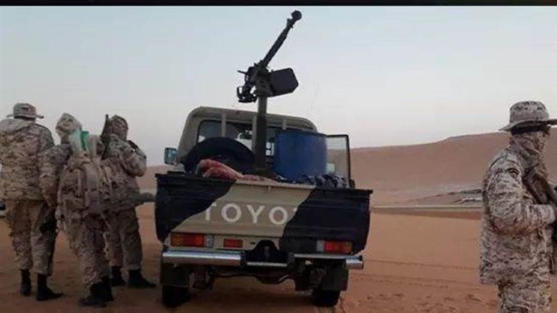 أفراد من الجيش الليبي