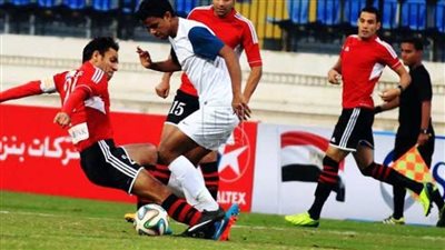 حرس الحدود يستضيف إنبي بالدوري