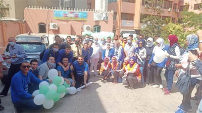 انطلاق المسيرة الدعائية لمبادرة الاكتشاف المبكر للاعتلال الكلوي