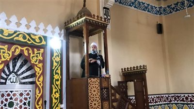 وكيل أوقاف أسيوط يفتتح مسجد