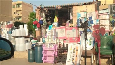 سكان مدينة بدر يستغيثون من الفوضى والباعة الجائلين