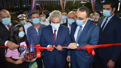 بالصور.. افتتاح معرض 