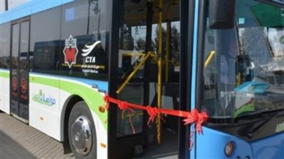 تشغيل 8 خطوط رئيسية لخدمة الركاب في مدينة الشروق