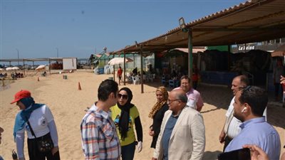 نادي المهندسين بالإسكندرية يشارك فى اليوم العالمي لنظافة البيئة