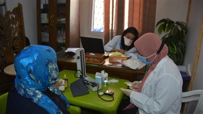  انطلاق المبادرة الرئاسية للكشف على الأمراض المزمنة في 