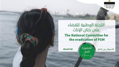 اللجنة الوطنية للقضاء على ختان الإناث تدين جريمة ضد طفلة بمنطقة المقطم