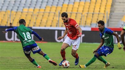 التعادل السلبي يحسم موقعة الأهلي والمقاصة في ليلة التتويج بالدوري