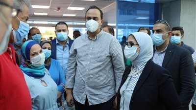 وزيرة الصحة: تسجيل ٩٢٠ ألف مواطن بالتأمين الصحي بالإسماعيلية