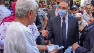  محافظ الإسكندرية يفتتح مكتب توثيق رمل ثاني المطور 