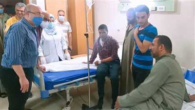 تحسن حالة 20 مصابًا بتسمم غذائي بـ