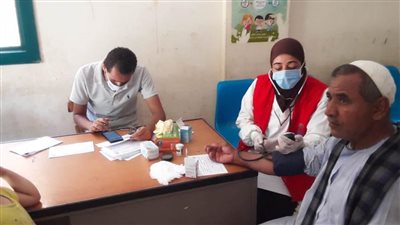   صحة المنيا تواصل مبادرة 