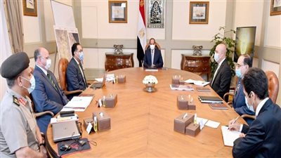 عاجل..السيسى يوجه بتكثيف جهود تطوير القاهرة التاريخية 
