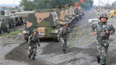 الصين تجري مناورة عسكرية بالقرب من مضيق تايوان