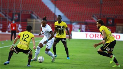 الإنتاج الحربي يتغلب على الجونة بهدفين في الدوري الممتاز