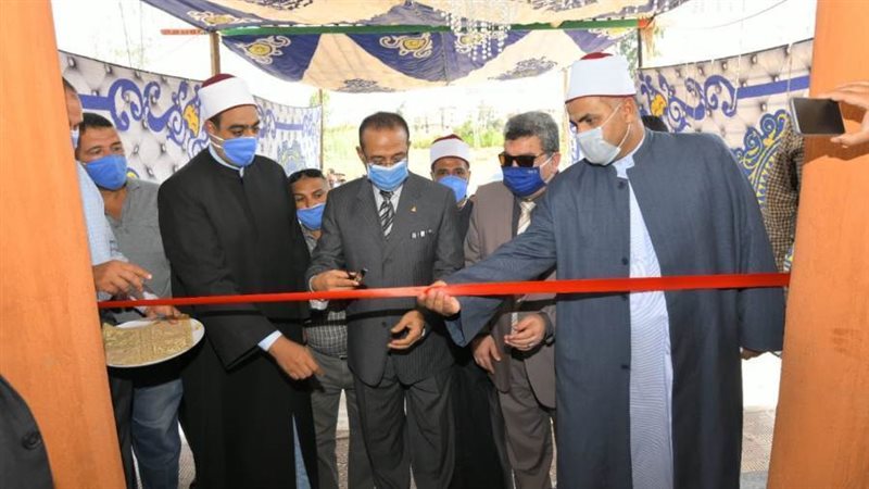 افتتاح المسجد