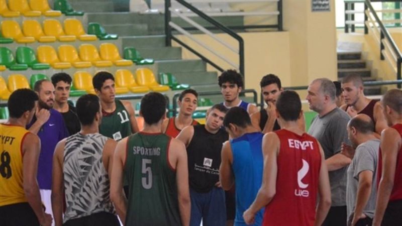 منتخب شباب السلة