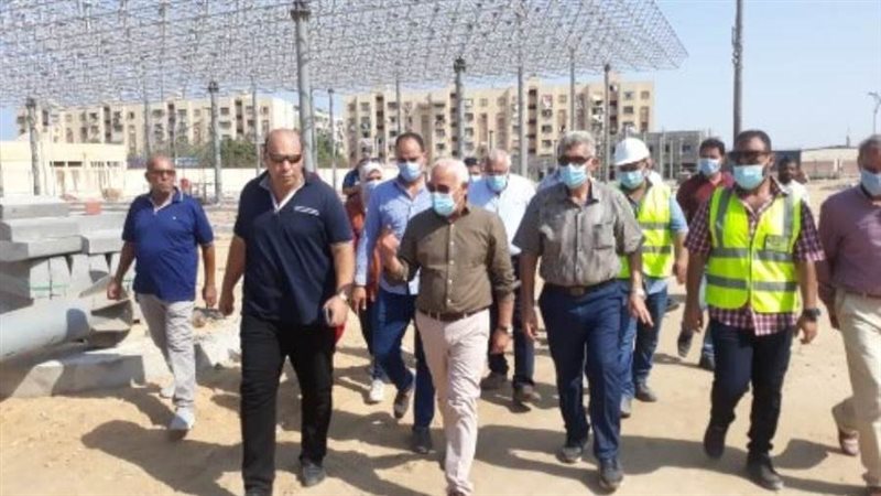 الغضبان في جولة تفقدية