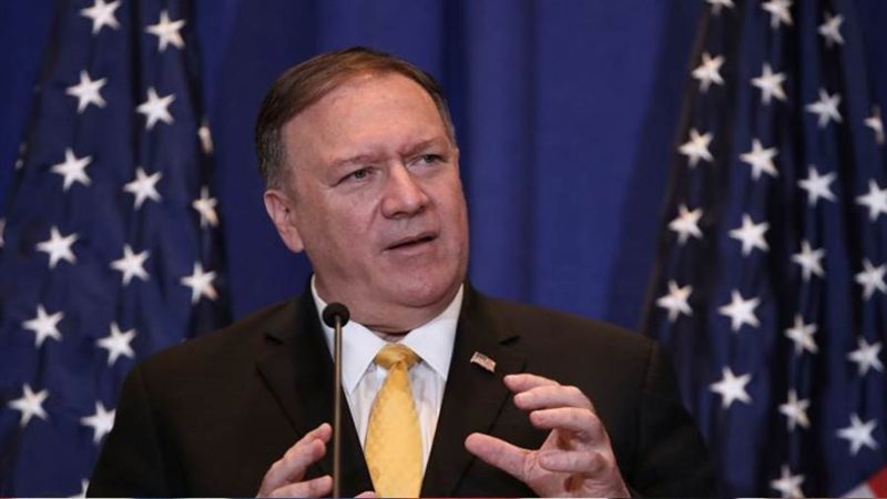 مايك بومبيو وزير