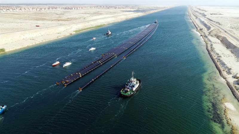 نجاح أول عملية عبور