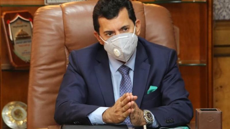 وزير الرياضة