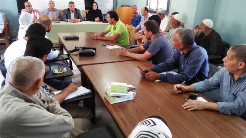 افتتاح دورة الاستخدام