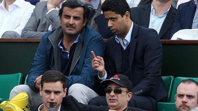 الخليفى وتميم