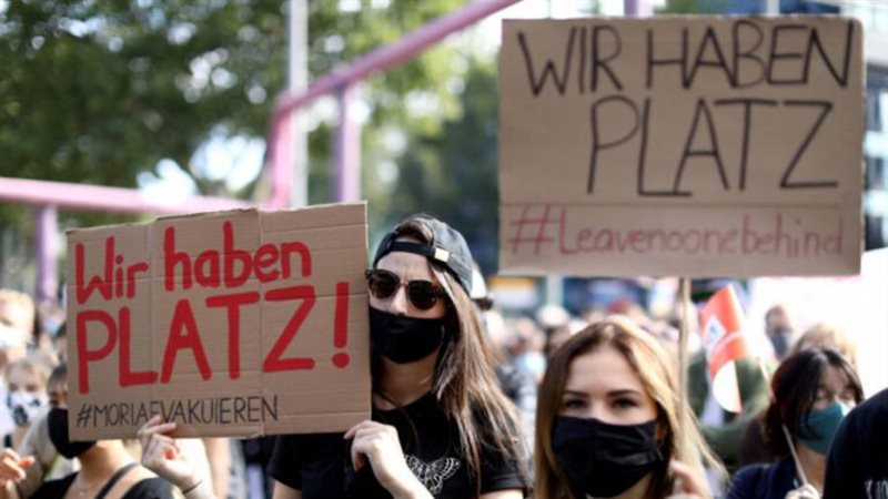 مسيرات فى برلين