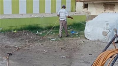 حملات تطهير وتعقيم وصيانة واستعداد لموسم الشتاء بكفر الشيخ