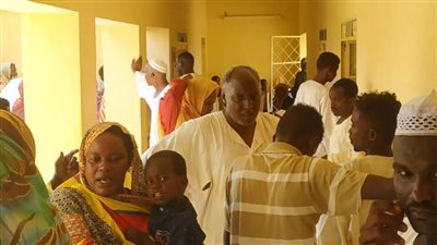 وزيرة الصحة: توقيع الكشف الطبي على ١٢ ألف سوداني من خلال البعثة الطبية المصرية