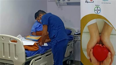 إجراء 6 عمليات قلب بالبحيرة ضمن مبادرة 