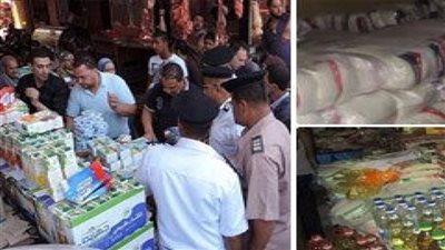 التحفظ علي 4 آلاف و500 عبوة مرقة دجاج فاسدة بالإسكندرية