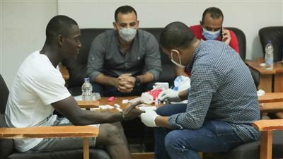 الأهلي يجري الرابيد نيست استعدادًا لمواجهة نادي مصر