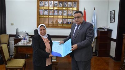 تعيين الدكتورة منا موسى عميدًا لكلية التربية النوعية بجامعة الإسكندرية