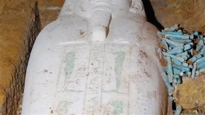  اكتشاف أثري ضخم بمنطقة آثار الغريفة