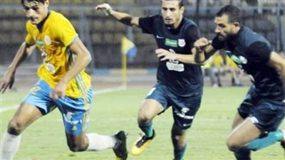 إنبي يفوز على ضيفه الإسماعيلي بهدف نظيف في الدوري الممتاز