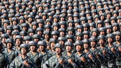 ملابس بتقنيات عالية لدوريات الحدود الصينية لتحمل برد الشتاء القارس 