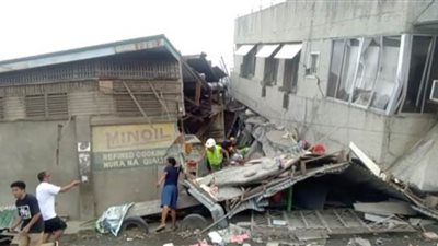 زلزال بقوة 5.3 درجة يضرب منطقة بايكال في روسيا