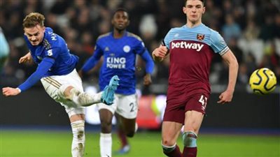 ليستر سيتي يفوز علي بيرنلي 4ـ2 في الدوري الإنجليزي