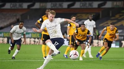 مانشستر سيتي يفوز على وولفرهامبتون 1/3 في البريميرليج