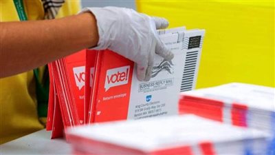 رفض دعوى قضائية لحملة ترامب حول الاقتراع عبر البريد