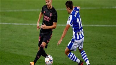 ريال مدريد يتعادل سلبيًا مع ريال سوسيداد في الليجا