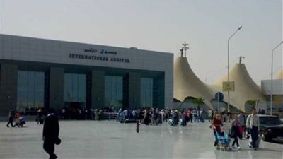 مطار الغردقة الدولي يستقبل أولى رحلات شركة Chair airline السويسرية