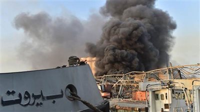 عاجل..  انفجار قوي في لبنان 