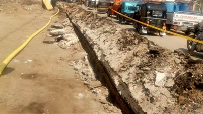 استئناف أعمال دخول الغاز الطبيعي لمدن كفرالشيخ   