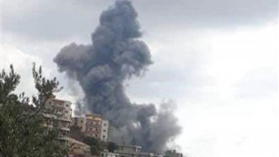 الجيش اللبناني: نباشر التحقيقات في أسباب الانفجار ببلدة 